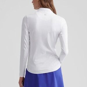 Peter millar womens atlanta braves 1/4 Zip